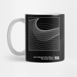 The Avant-Garde - Minimal Style Graphic Artwork Mug